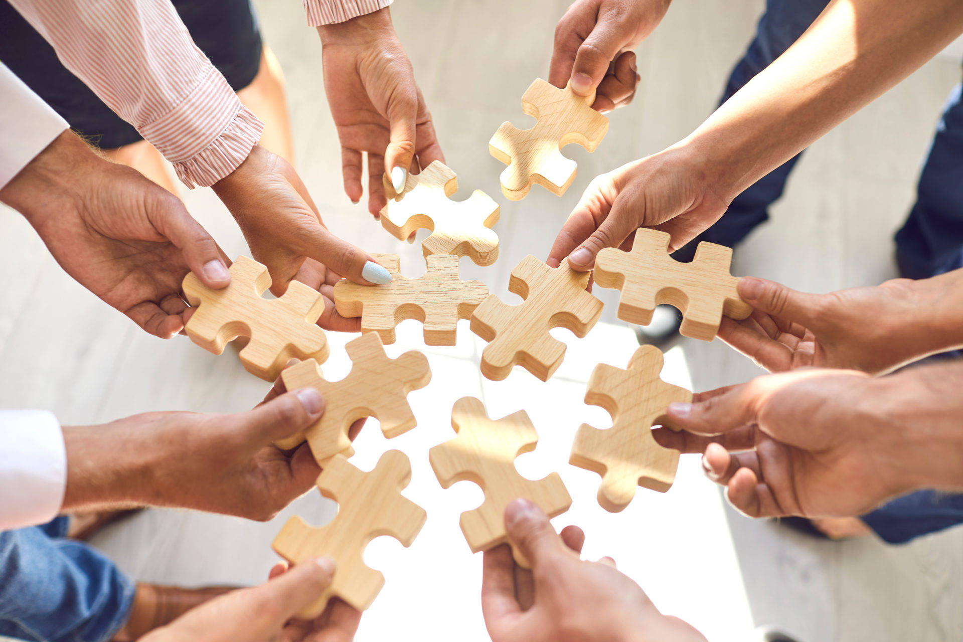 正午阳光